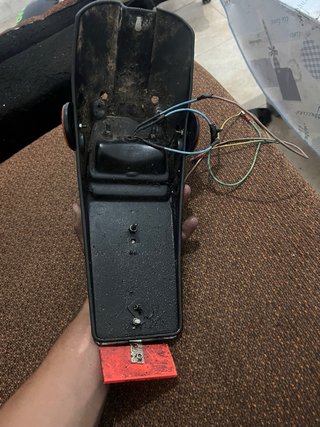 Portamatrículas Beta RRT con luz