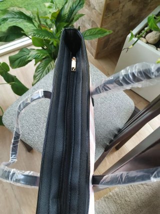 Bolso Victoria's Secret Rayas Rosa Blanco