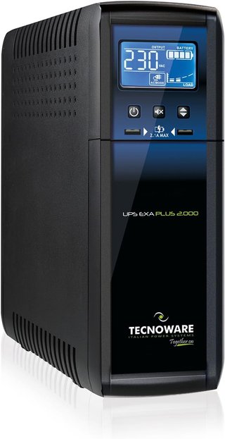 UPS Tecnoware protezione silenziosa contro apagón