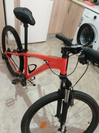Bicicleta Rockrider Naranja