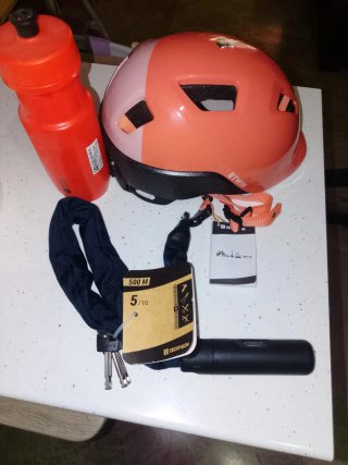 Bicicleta Rockrider Naranja
