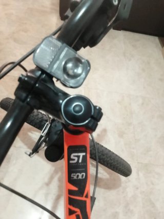 Bicicleta Rockrider Naranja