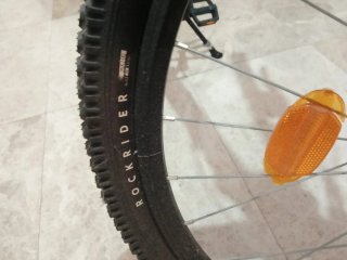 Bicicleta Rockrider Naranja