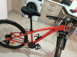 Bicicleta Rockrider Naranja