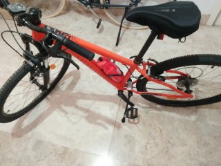Bicicleta Rockrider Naranja