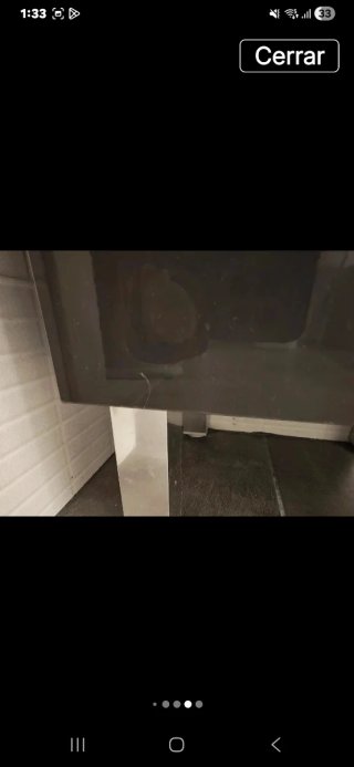 Mueble armario de baño lacado
