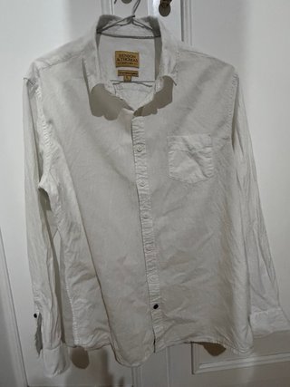 Camicia bianca da uomo