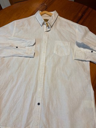 Camicia bianca da uomo