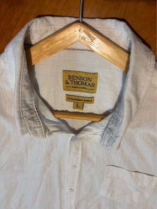 Camicia bianca da uomo