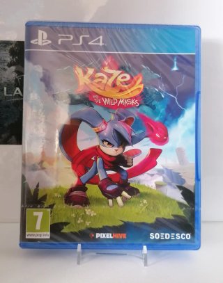 Kaze and the Wild Masks PS4