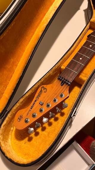 Telecaster Custom Sunburst Roswell Pickups Hard
