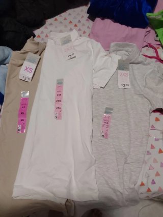 Confezione da 3 T-shirt Donna XS