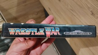 Wrestle War Sega Mega Drive