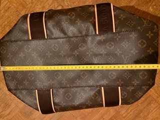 Bolso Louis Vuitton Galliera Monogram Marrón