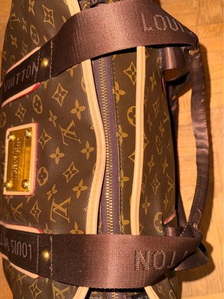 Bolso Louis Vuitton Galliera Monogram Marrón