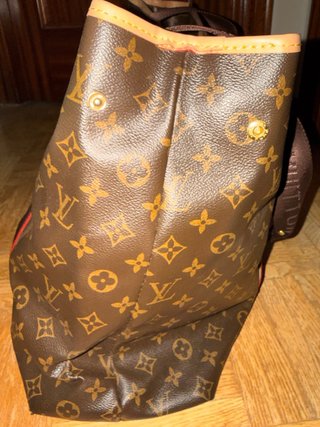 Bolso Louis Vuitton Galliera Monogram Marrón