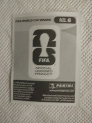 Carta Tim Payne Mundial 2023 Panini