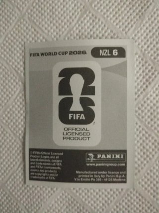 Carta Tim Payne Mundial 2023 Panini