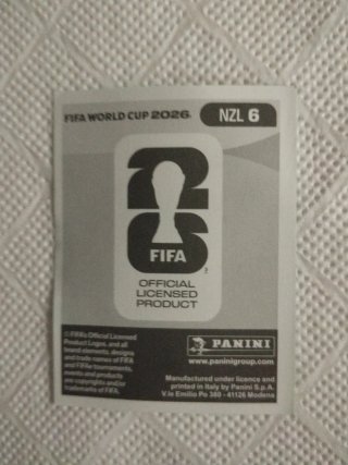 Carta Tim Payne Mundial 2023 Panini