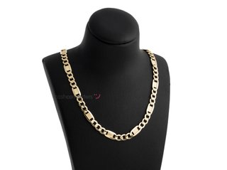 cadena oro 18k 30cm