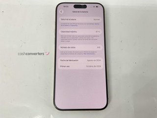 apple iphone 16 pro max 256gb