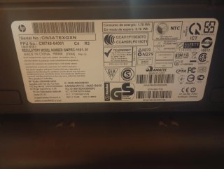 Impresora HP OfficeJet Pro 8600