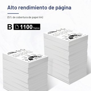 Tóner negro compatible HP 135A W1350A