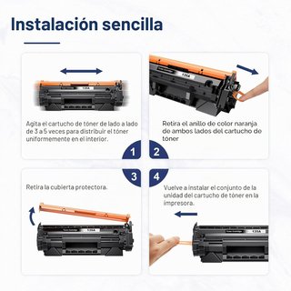 Tóner negro compatible HP 135A W1350A