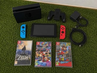 Nintendo Switch Azul y Rojo