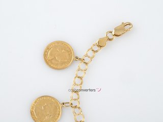 pulsera oro 18k