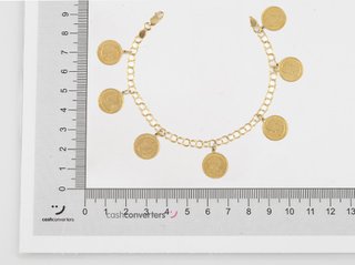 pulsera oro 18k