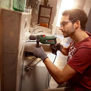 Bosch Taladro percutor EasyImpact 600W maletín