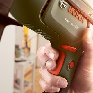 Bosch Taladro percutor EasyImpact 600W maletín
