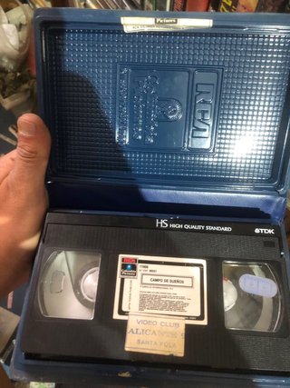 Campo de Sueños VHS Kevin Costner