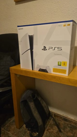 PlayStation 5 Slim Disco de 1tb con 3 meses de uso