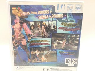 onechambara bikini zombie slayers wii