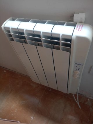 Radiador Térmico Blanco Newlec son 6