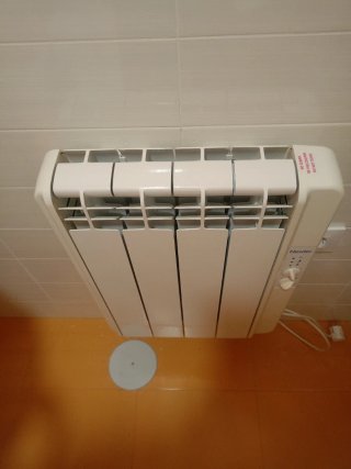 Radiador Térmico Blanco Newlec son 6