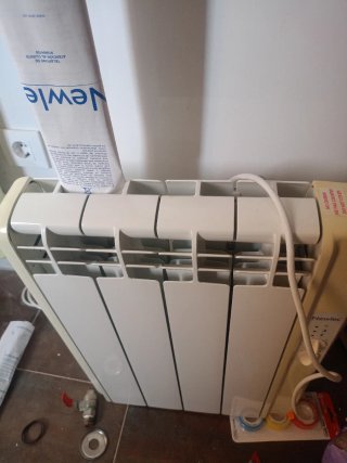 Radiador Térmico Blanco Newlec son 6