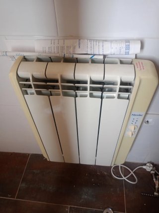 Radiador Térmico Blanco Newlec son 6