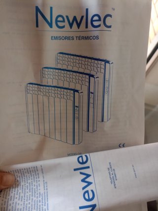 Radiador Térmico Blanco Newlec son 6