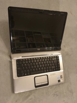 Portatile HP Pavilion dv6500 15" Windows 10 Pro