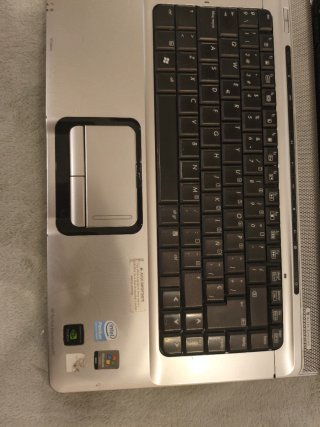 Portatile HP Pavilion dv6500 15" Windows 10 Pro