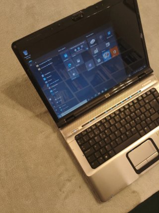 Portatile HP Pavilion dv6500 15" Windows 10 Pro