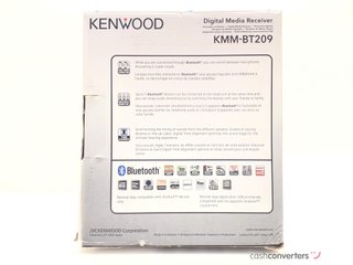 autorradio kenwood bt209