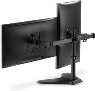 DIGITUS soporte ergonómico ajustable monitores