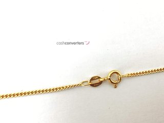 cadena oro 18k 25cm