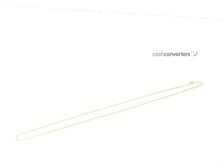 cadena oro 18k 25cm