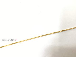 cadena oro 18k 25cm