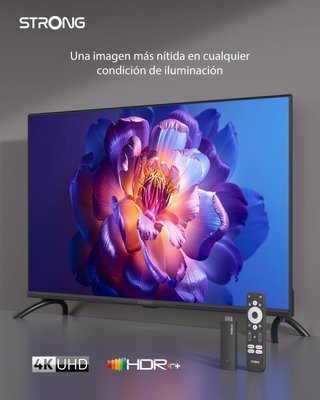 STRONG SRT41 Streaming Box 4K UHD